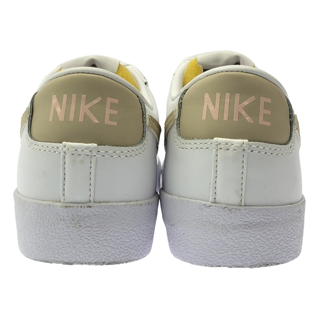 【美品】  NIKE / ナイキ | Blazer LOW 77 ローカットスニーカー | 25 | ホワイト/ベージュ | レディース
