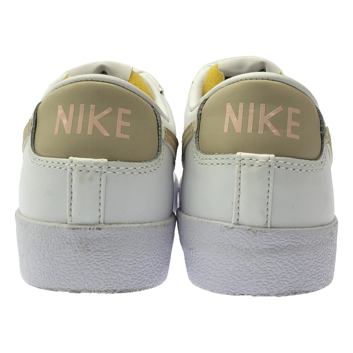 【美品】  NIKE / ナイキ | Blazer LOW 77 ローカットスニーカー | 25 | ホワイト/ベージュ | レディース