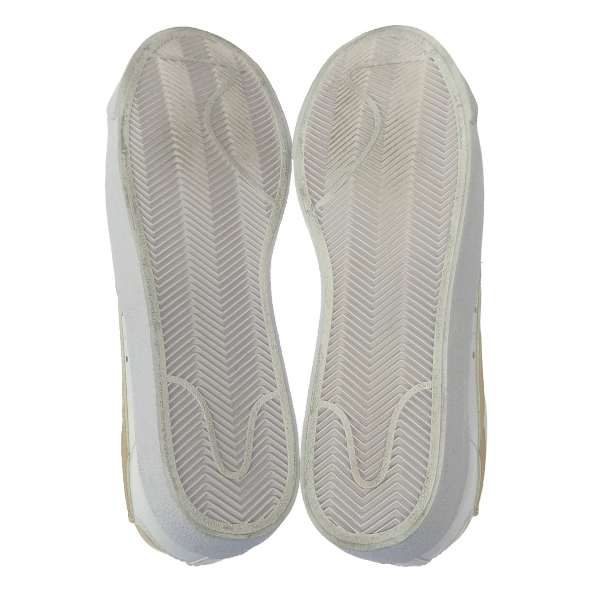 【美品】  NIKE / ナイキ | Blazer LOW 77 ローカットスニーカー | 25 | ホワイト/ベージュ | レディース