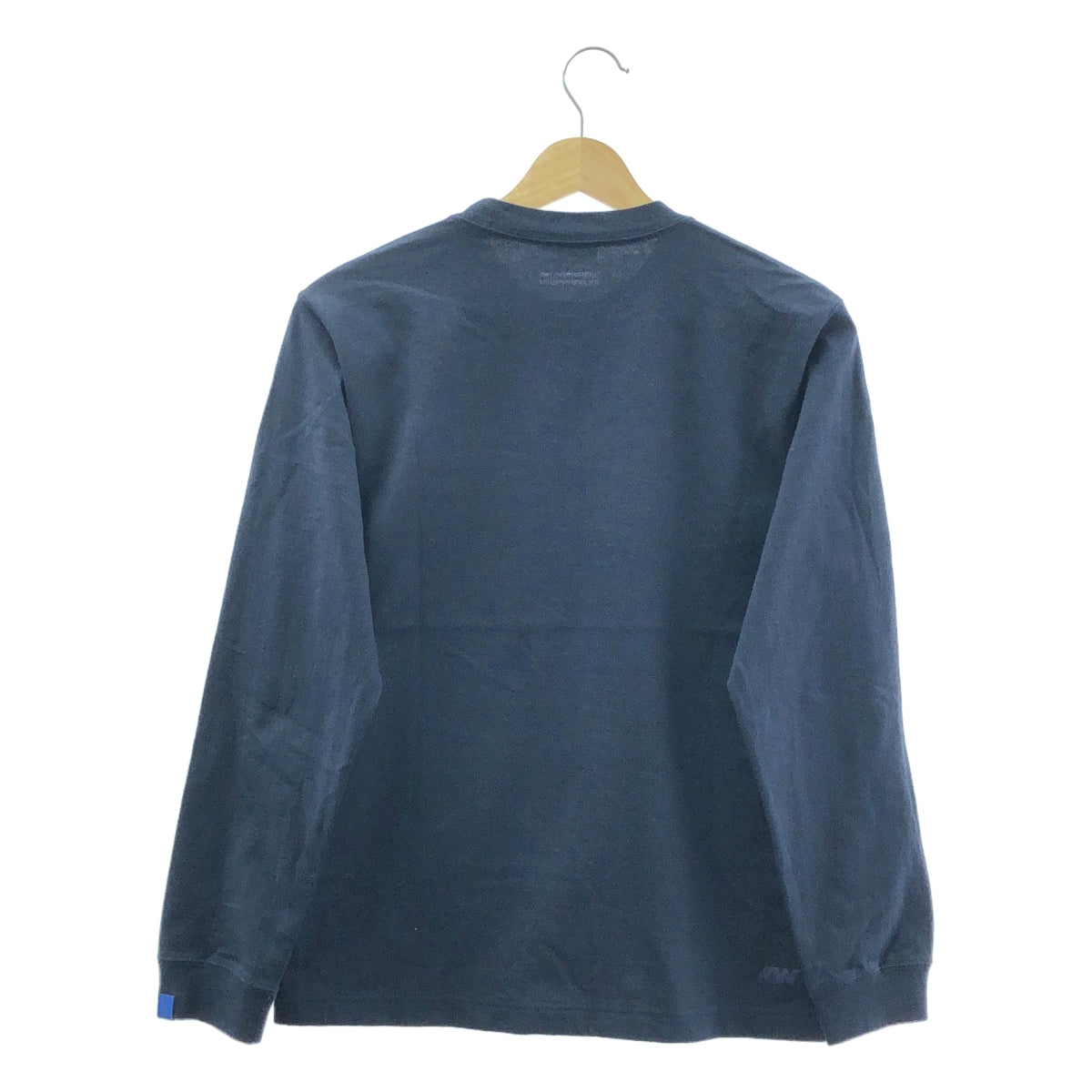 LOOPWHEELER / ループウィラー | L/S TEE 長袖 無地 Tシャツ | S | ネイビー | メンズ