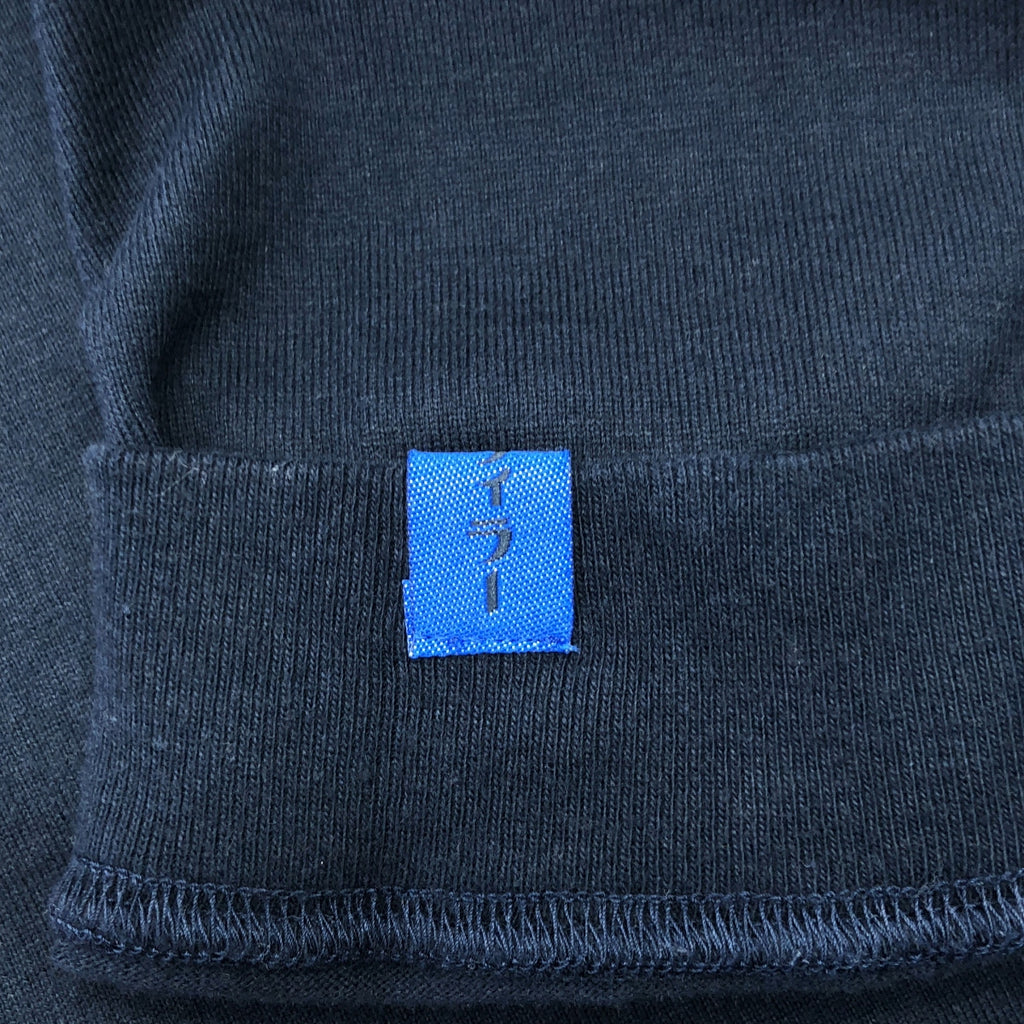LOOPWHEELER / ループウィラー | L/S TEE 長袖 無地 Tシャツ | S | ネイビー | メンズ