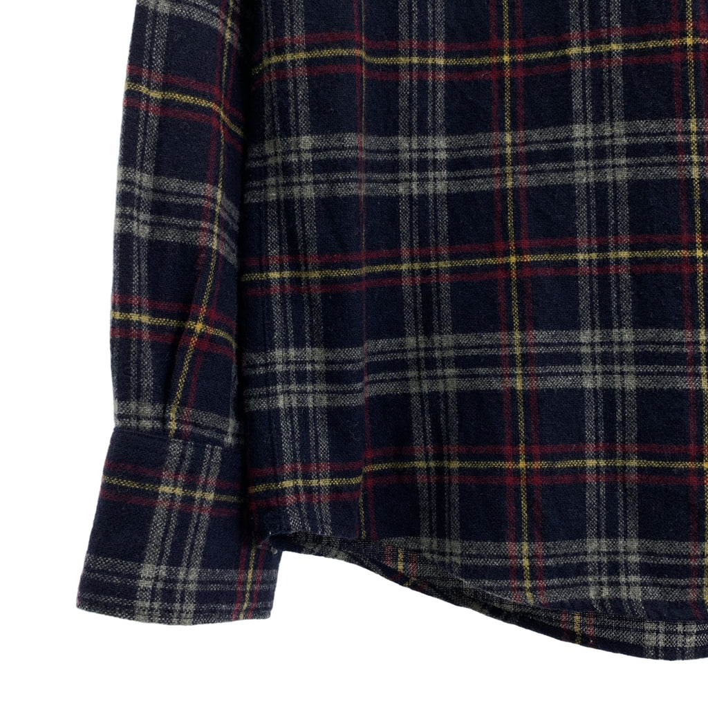 A.P.C. / アーペーセー | ウール チェックシャツ | XS | メンズ