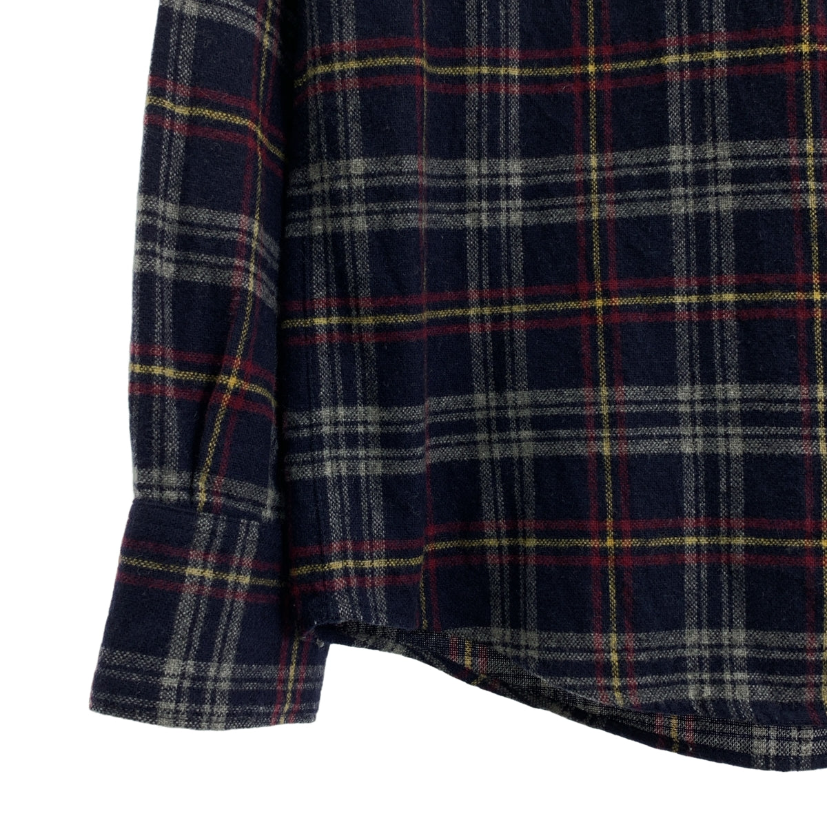 A.P.C. / アーペーセー | ウール チェックシャツ | XS | メンズ