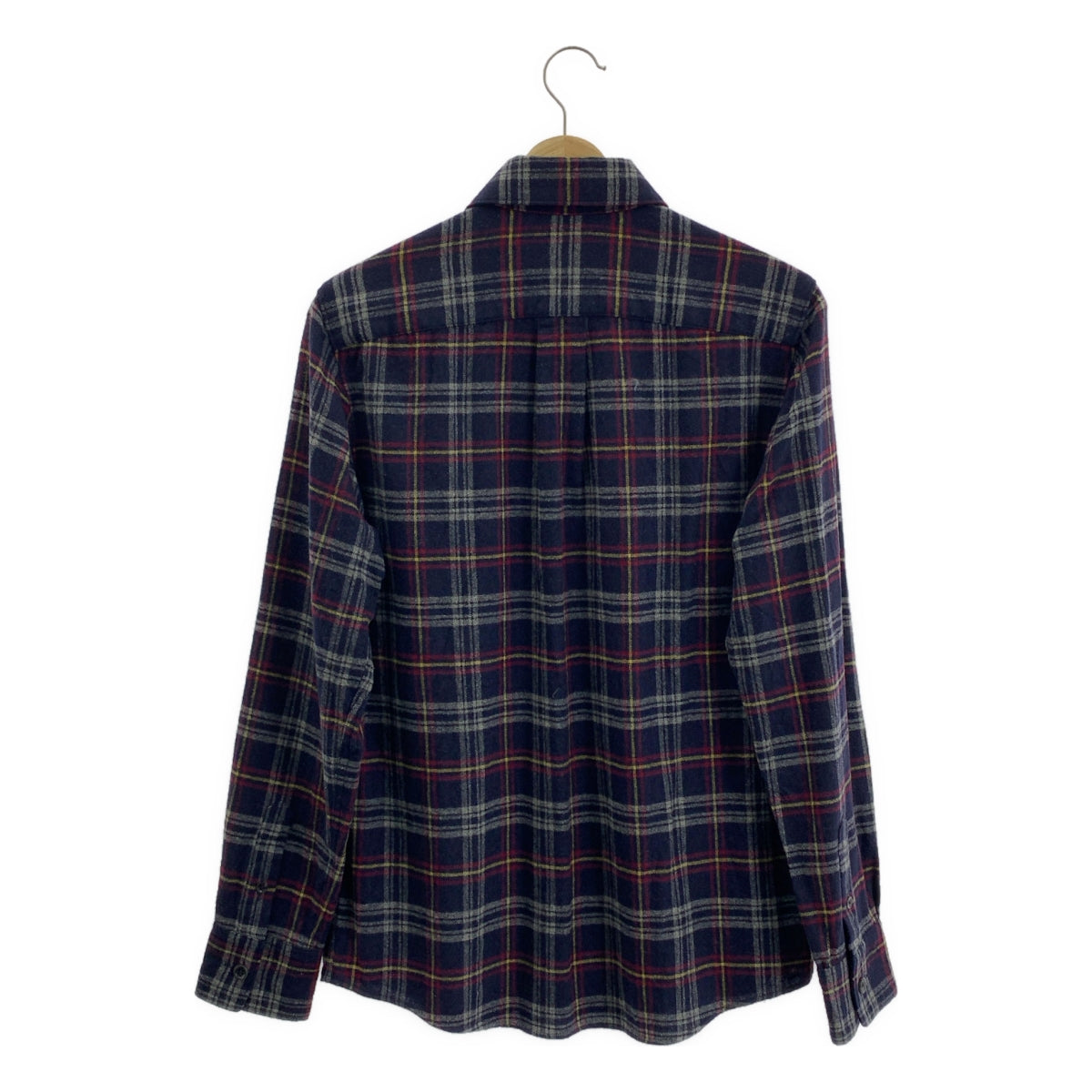 A.P.C. / アーペーセー | ウール チェックシャツ | XS | メンズ