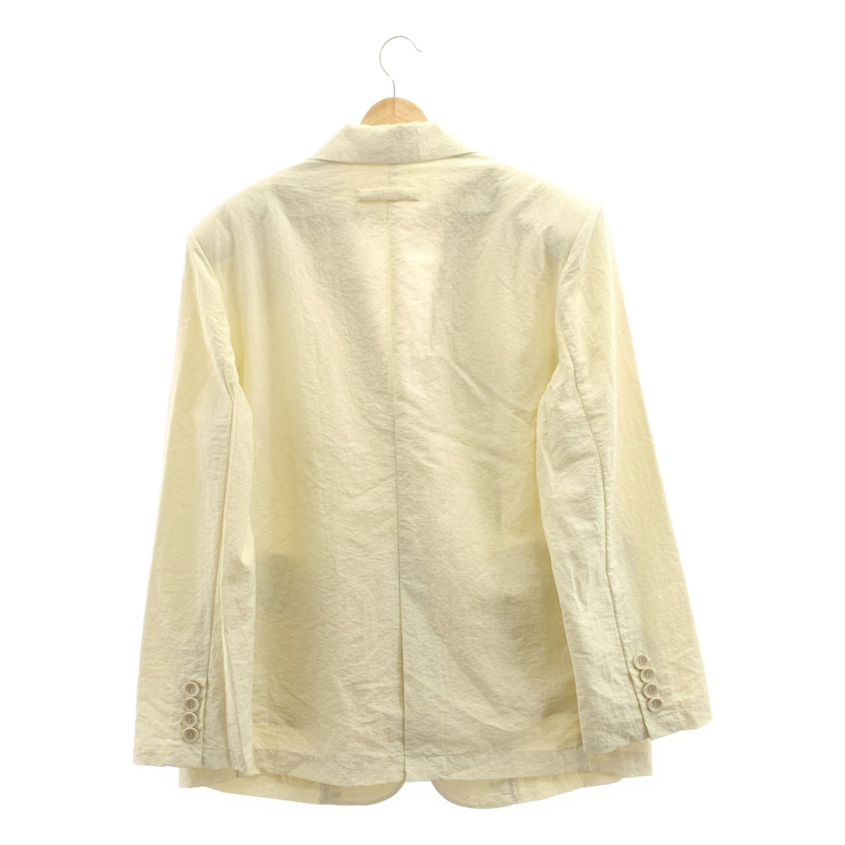 Leonie / 레오니 | 레이온 나일론 2B 싱글 브레스트 오버 재킷 |