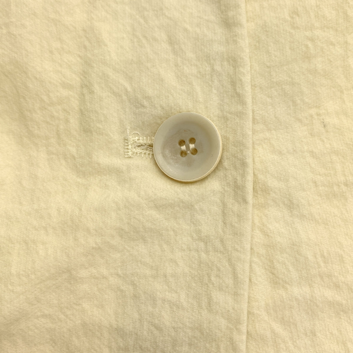 Leonie / レオニィ | レーヨン ナイロン 2B シングルブレスト オーバー ジャケット |