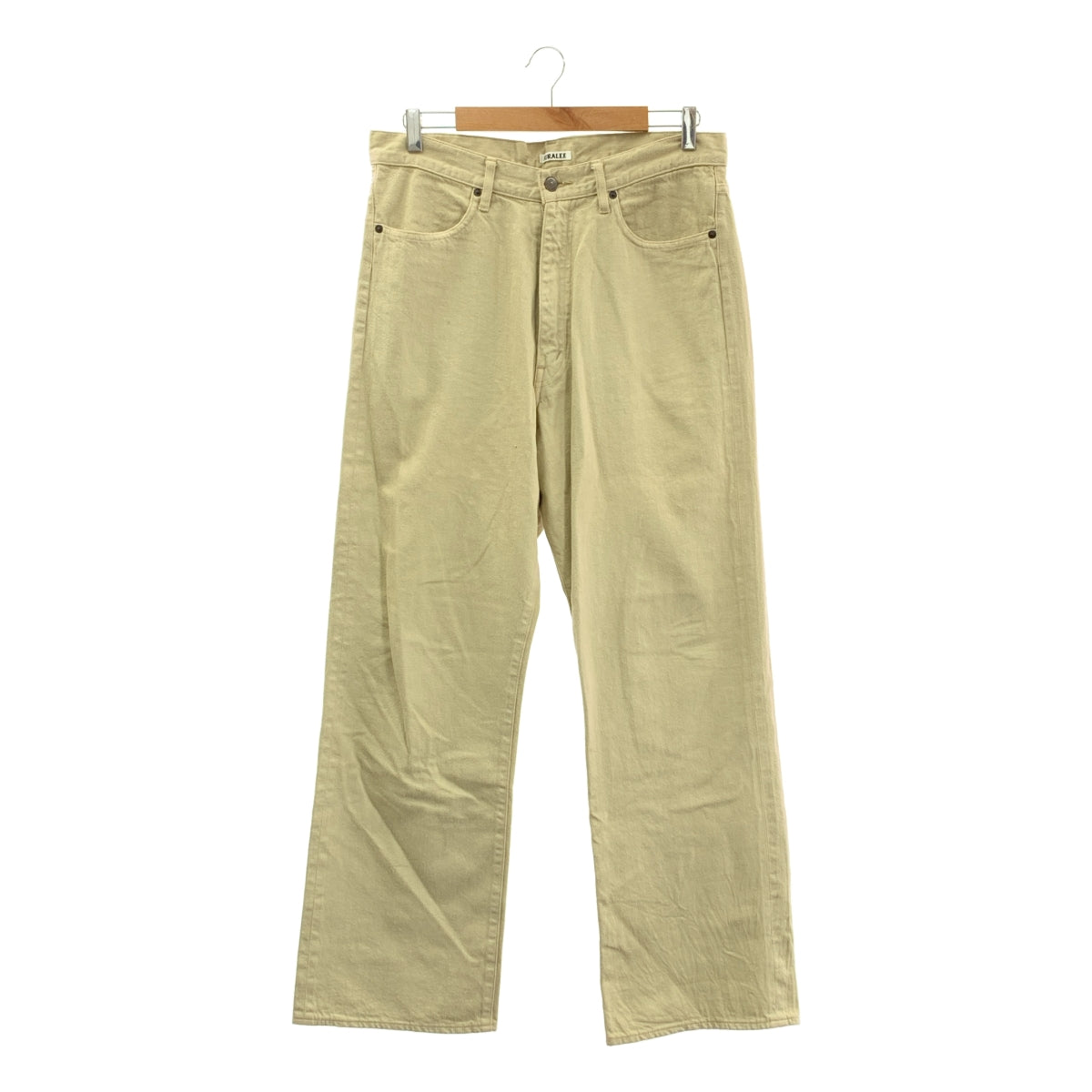 AURALEE / オーラリー | BOTANICAL DYED SELVEDGE DENIM PANTS ボタニカルダイサルベージ デニムパンツ | 4 | メンズ