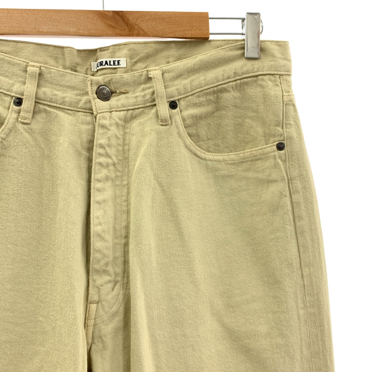 AURALEE / オーラリー | BOTANICAL DYED SELVEDGE DENIM PANTS