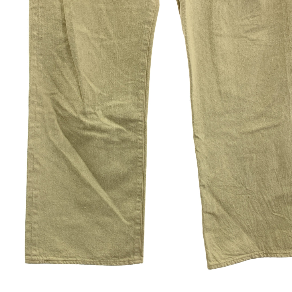 AURALEE / オーラリー | BOTANICAL DYED SELVEDGE DENIM PANTS ボタニカルダイサルベージ デニムパンツ | 4 | メンズ