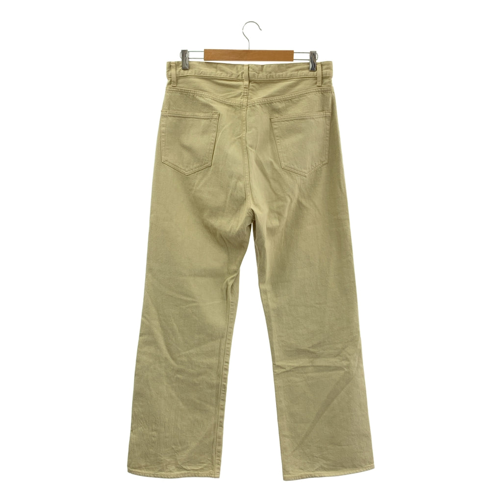 AURALEE / オーラリー | BOTANICAL DYED SELVEDGE DENIM PANTS ボタニカルダイサルベージ デニムパンツ | 4 | メンズ