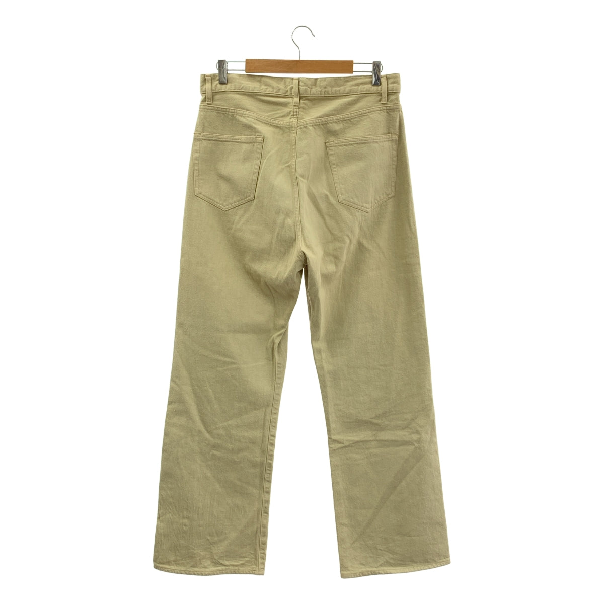 AURALEE / オーラリー | BOTANICAL DYED SELVEDGE DENIM PANTS ボタニカルダイサルベージ デニムパンツ | 4 | メンズ