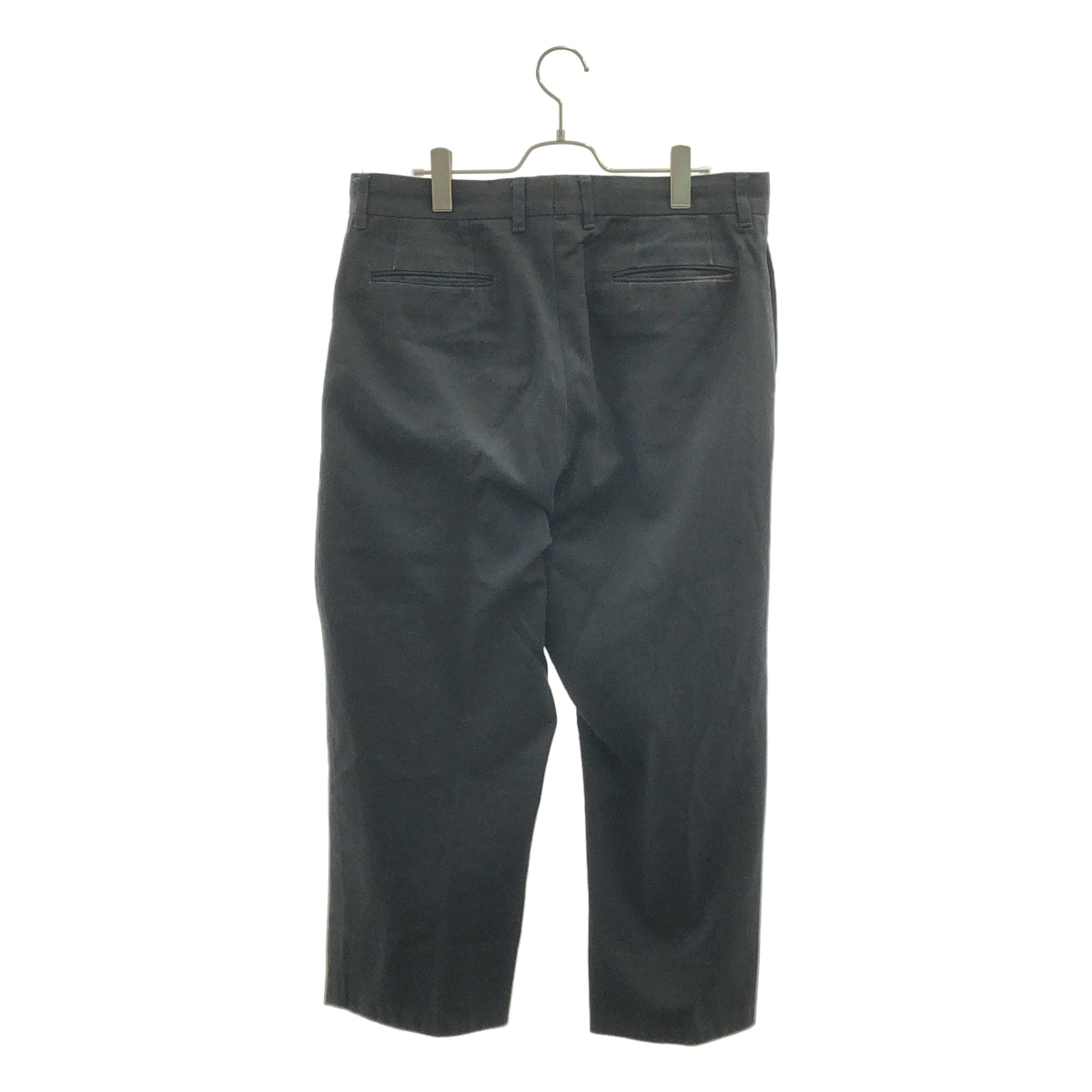 NEAT / ニート | コットン 2タック テーパードパンツ | 36 | ブラック | メンズ
