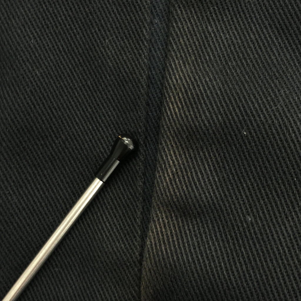 NEAT / ニート | コットン 2タック テーパードパンツ | 36 | ブラック | メンズ