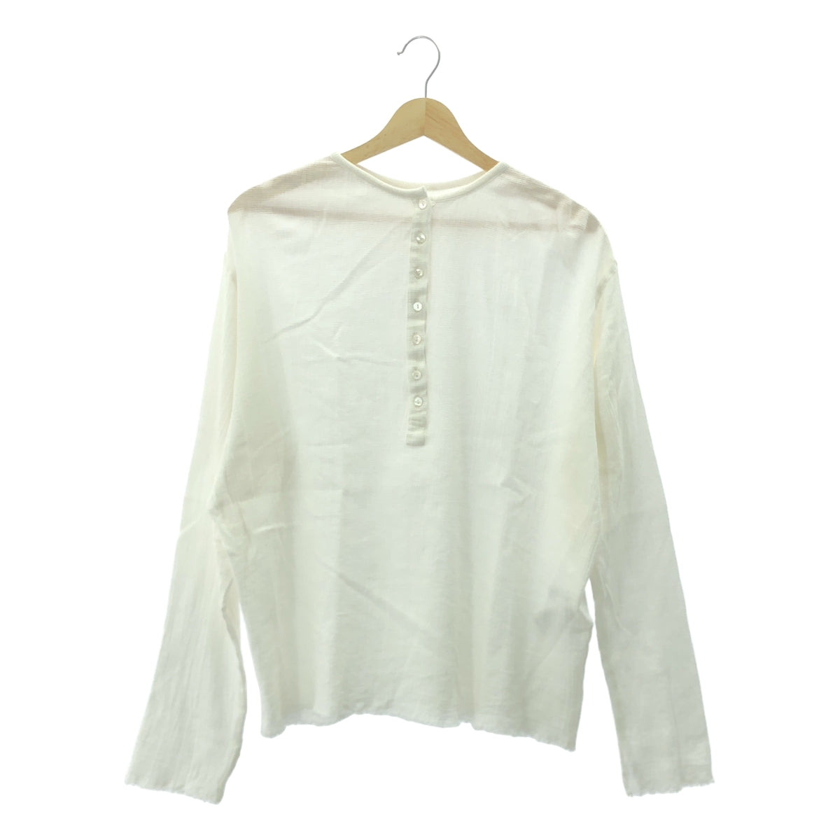 Framework / 프레임 워크 | 2024SS | 양양 헨리 블라우스 셔츠 컷소우 | F | 화이트 | 여성