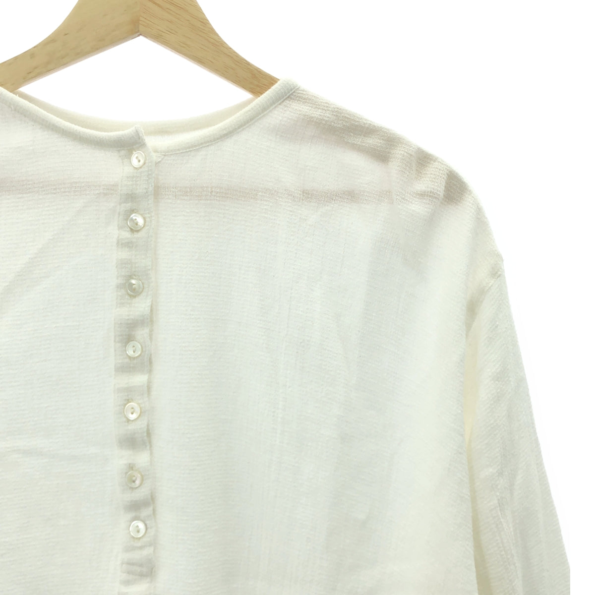 Framework / 프레임 워크 | 2024SS | 양양 헨리 블라우스 셔츠 컷소우 | F | 화이트 | 여성