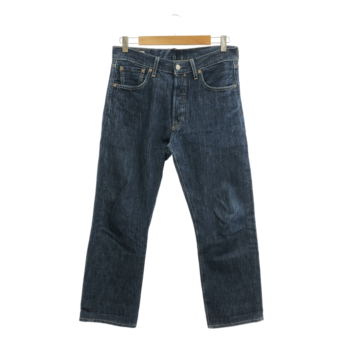 Levi's / 리바이스 | 501 MADE IN THE USA ONE WASH 원 워시 데님 팬츠 미국제 | W30 L34 | 인디고 | 남성