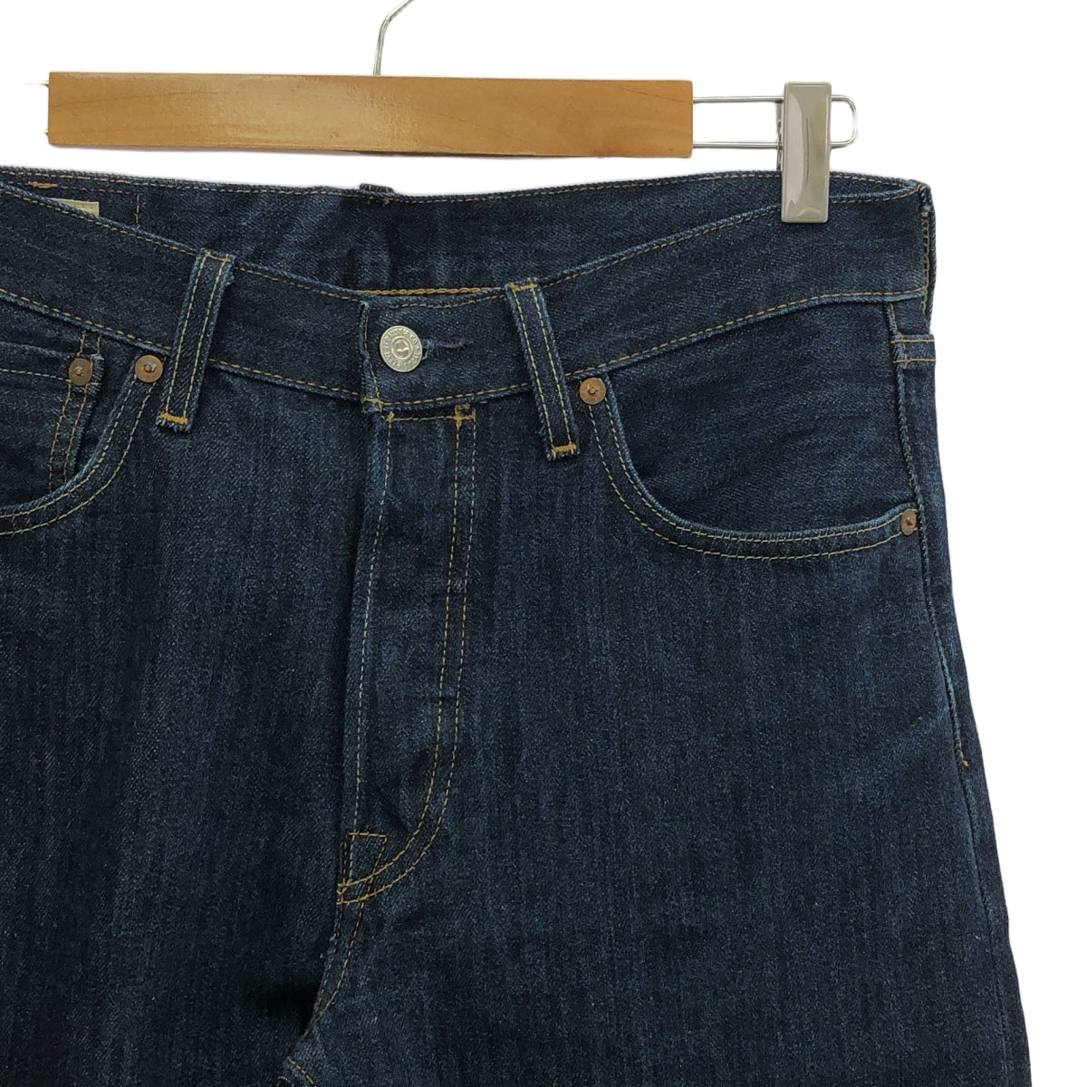 Levi's / リーバイス | 501 MADE IN THE USA ONE WASH ワンウォッシュ デニムパンツ アメリカ製 | W30 L34 | インディゴ | メンズ