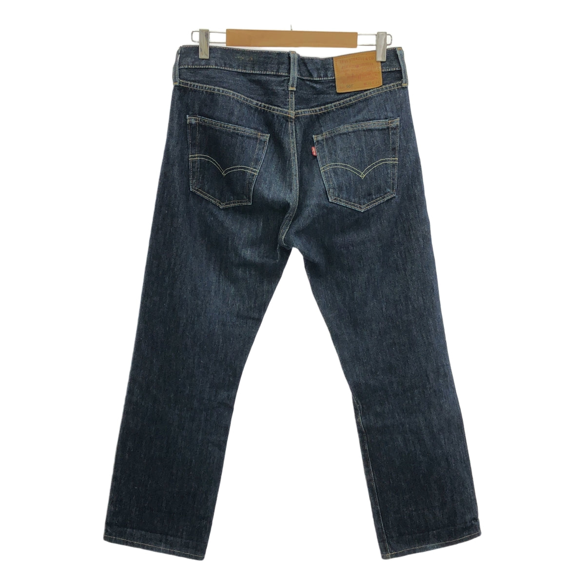 Levi's / 리바이스 | 501 MADE IN THE USA ONE WASH 원 워시 데님 팬츠 미국제 | W30 L34 | 인디고 | 남성