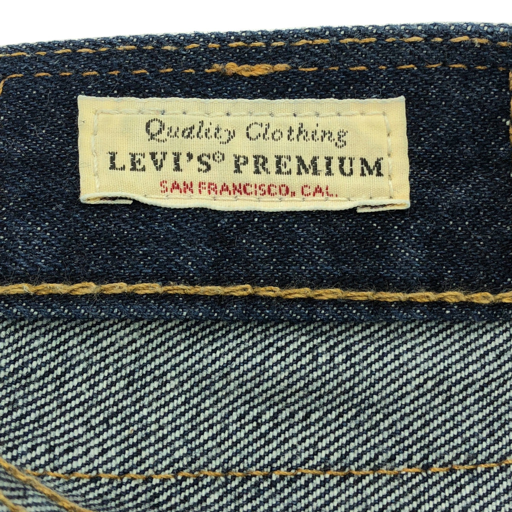 Levi's | 501 美國製 ONE WASH 一洗牛仔褲 美國製造 | W30 L34 | 靛藍 | 男款