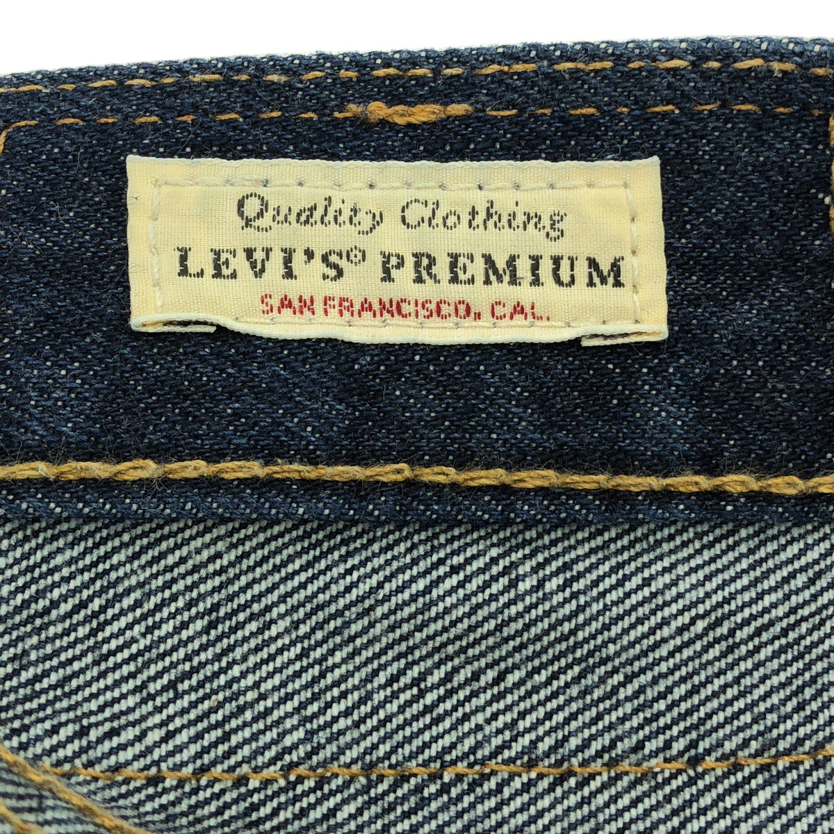 Levi's / リーバイス | 501 MADE IN THE USA ONE WASH ワンウォッシュ デニムパンツ アメリカ製 | W30 L34 | インディゴ | メンズ