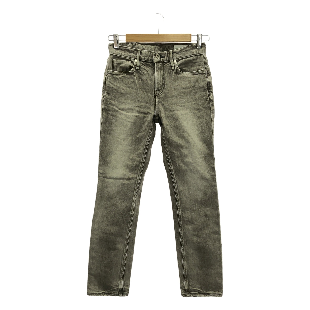 upper hights / 어퍼 하이츠 | 데미지 가공 데님 팬츠 | 22 | 회색 | 여성