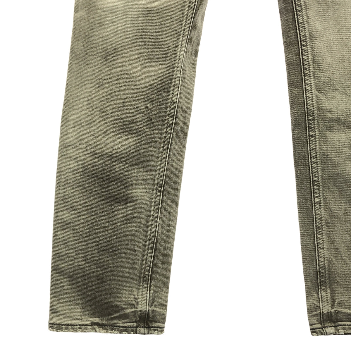 upper hights / 어퍼 하이츠 | 데미지 가공 데님 팬츠 | 22 | 회색 | 여성