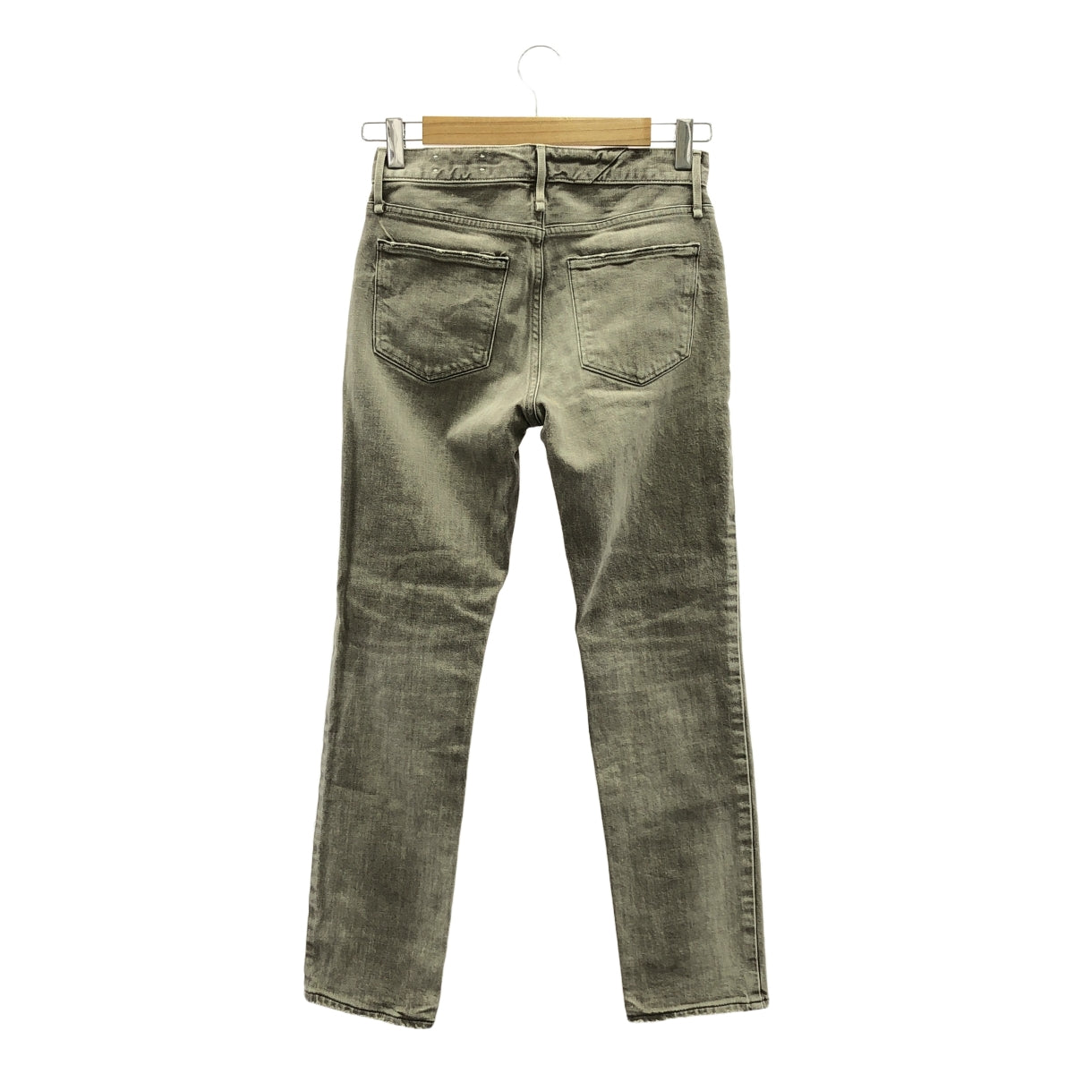 upper hights / 어퍼 하이츠 | 데미지 가공 데님 팬츠 | 22 | 회색 | 여성