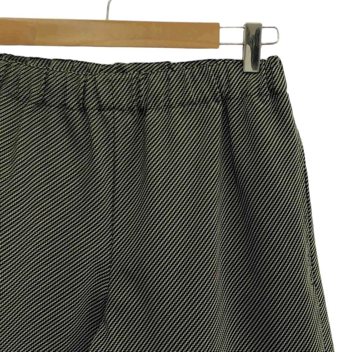 COMME des GARCONS COMME des GARCONS / Comme des |重建斜條紋休閒褲 | S |黑/白|女性的