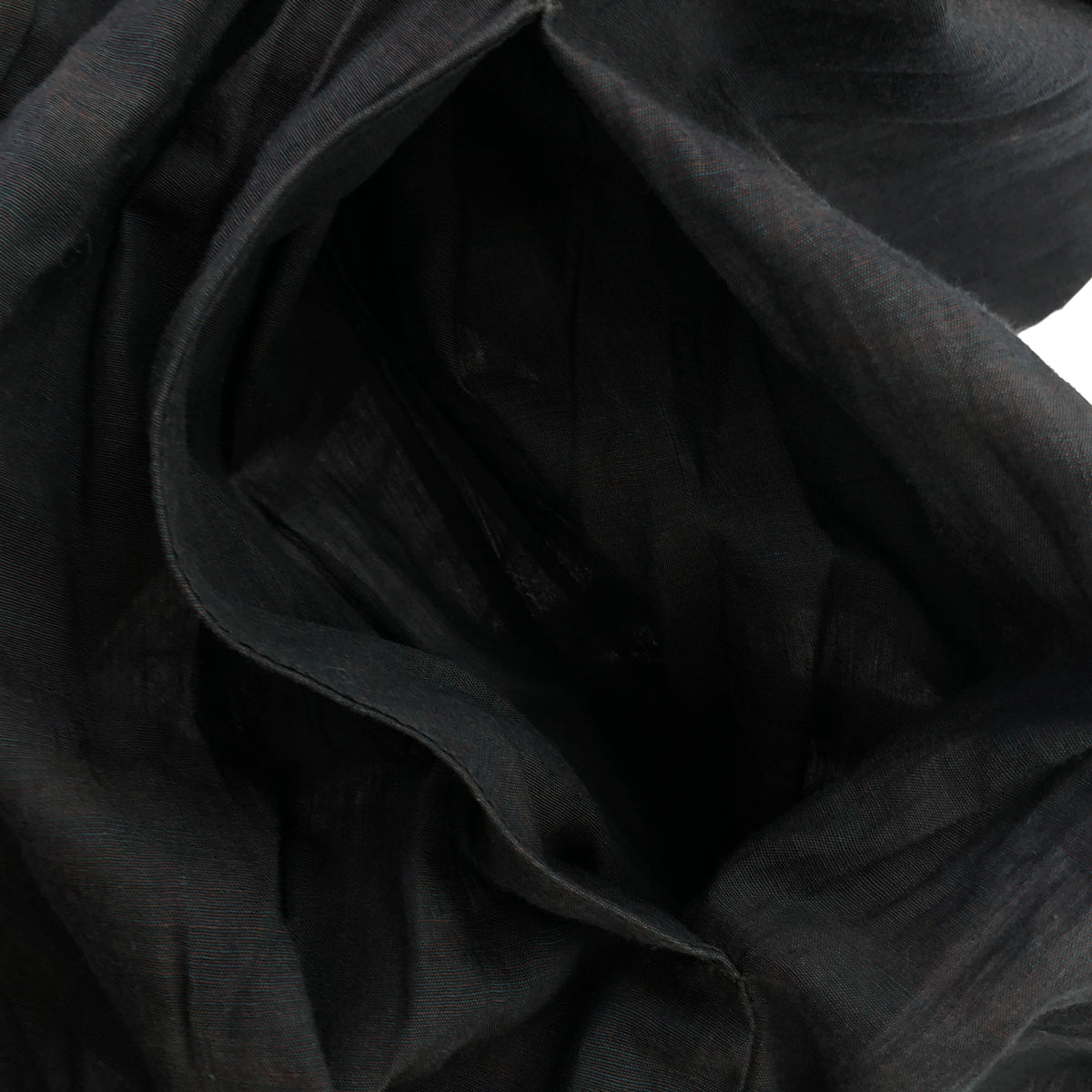 [美麗狀態] hatsutoki |紮染腰帶襯衫裙 | 0 |深海軍藍 |女性的