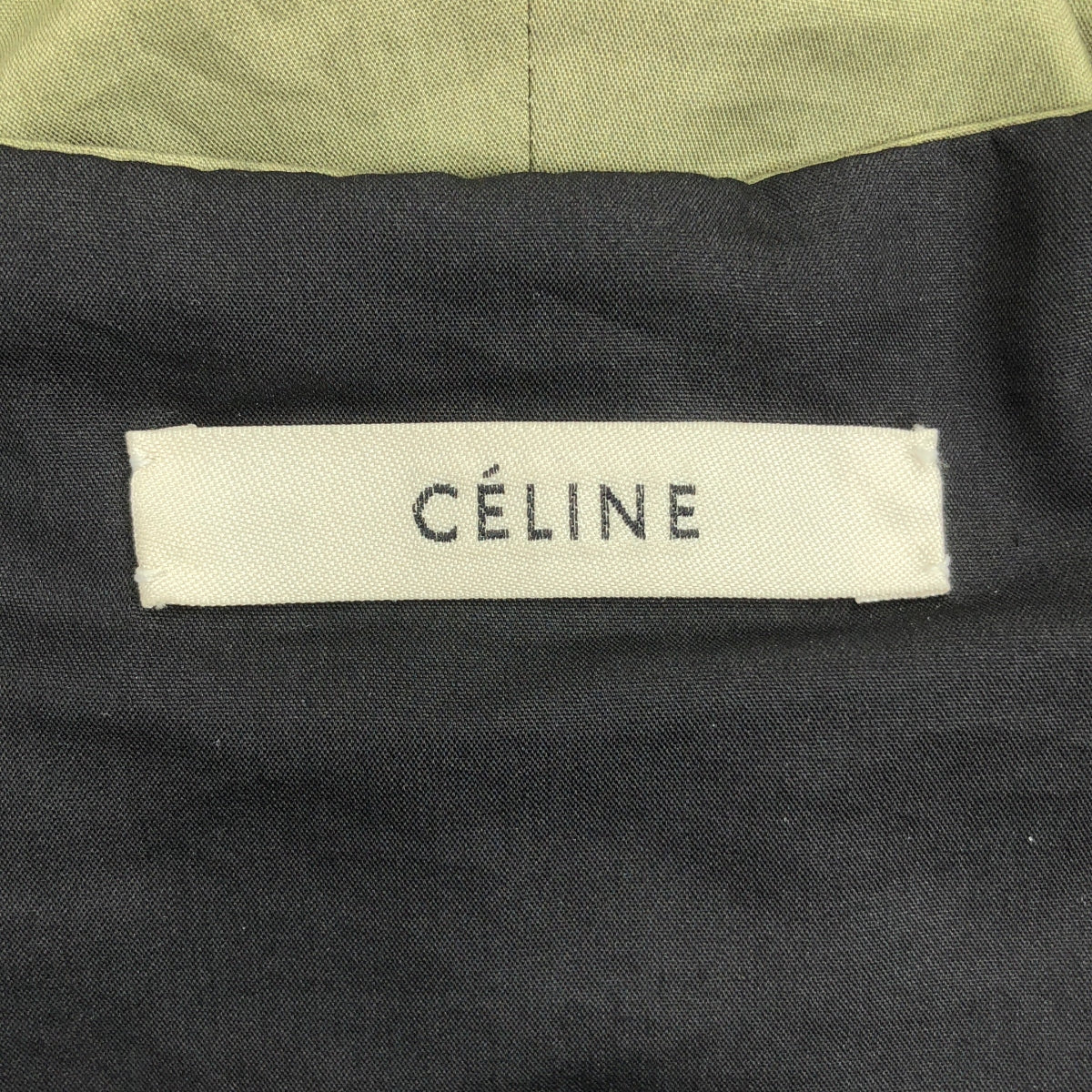 CELINE / 셀린느 | Phoebe Philo / 피비 롱 다운 베스트 | 38 | 카키 | 여성