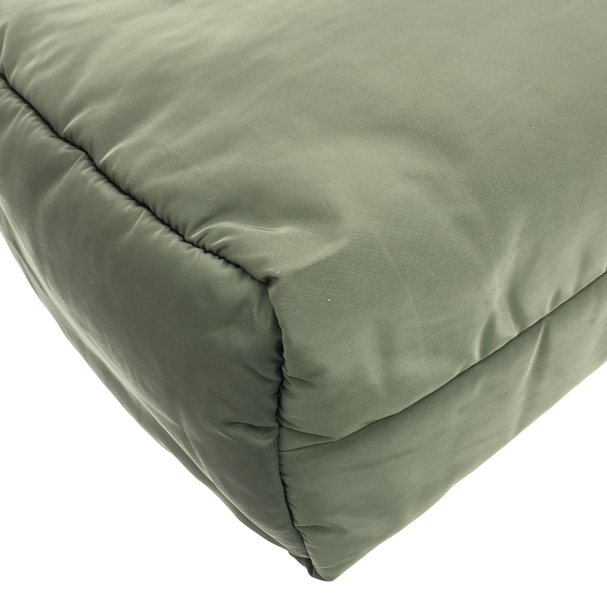 【미품】 shesay / 시세이 | 안솜 밀리터리 숄더백 | 카키 | 여성