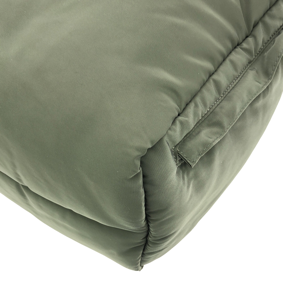 【미품】 shesay / 시세이 | 안솜 밀리터리 숄더백 | 카키 | 여성