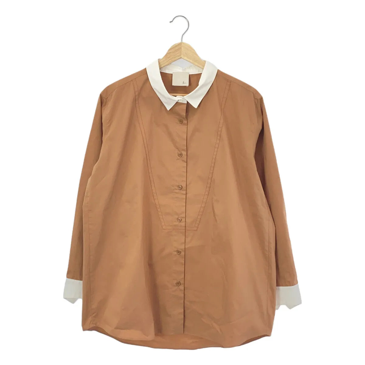 loin. / ロワン | バイカラーシャツ ブラウス | 38 | レディース
