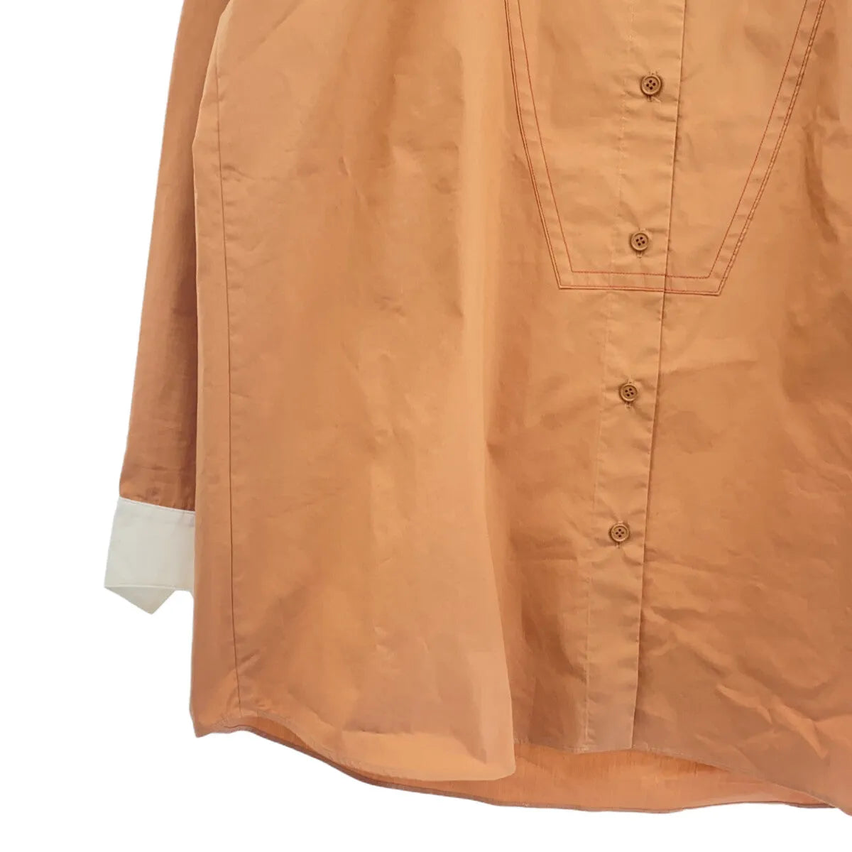 loin. / ロワン | バイカラーシャツ ブラウス | 38 | レディース