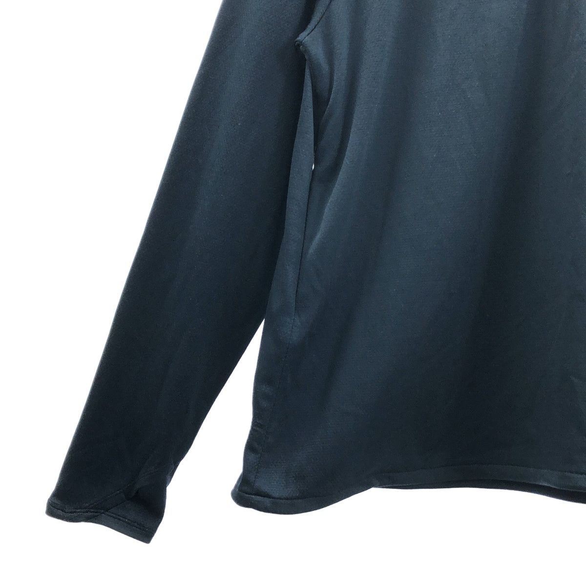 OPUS JAPAN / オーパスジャパン | ハーフジップ パーカー | M-L | ネイビー | メンズ