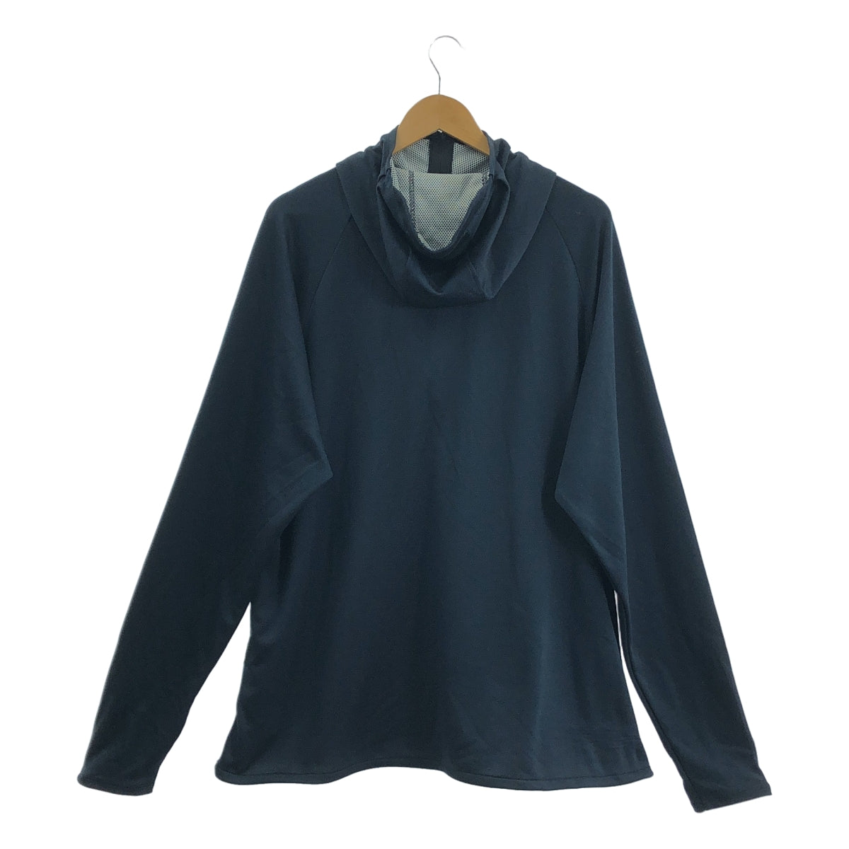 OPUS JAPAN / オーパスジャパン | ハーフジップ パーカー | M-L | ネイビー | メンズ