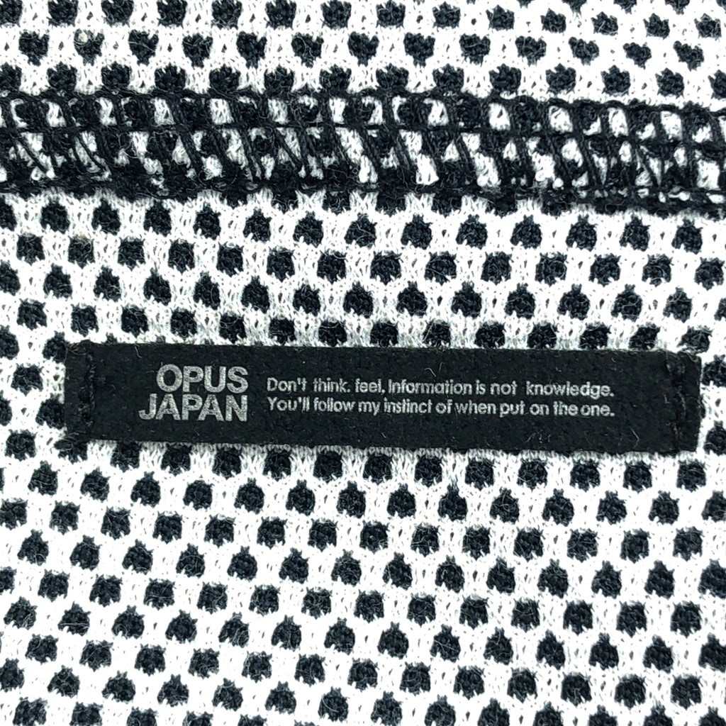 OPUS JAPAN / 오퍼스 재팬 | 하프 Zip 파커 | ML | 남성