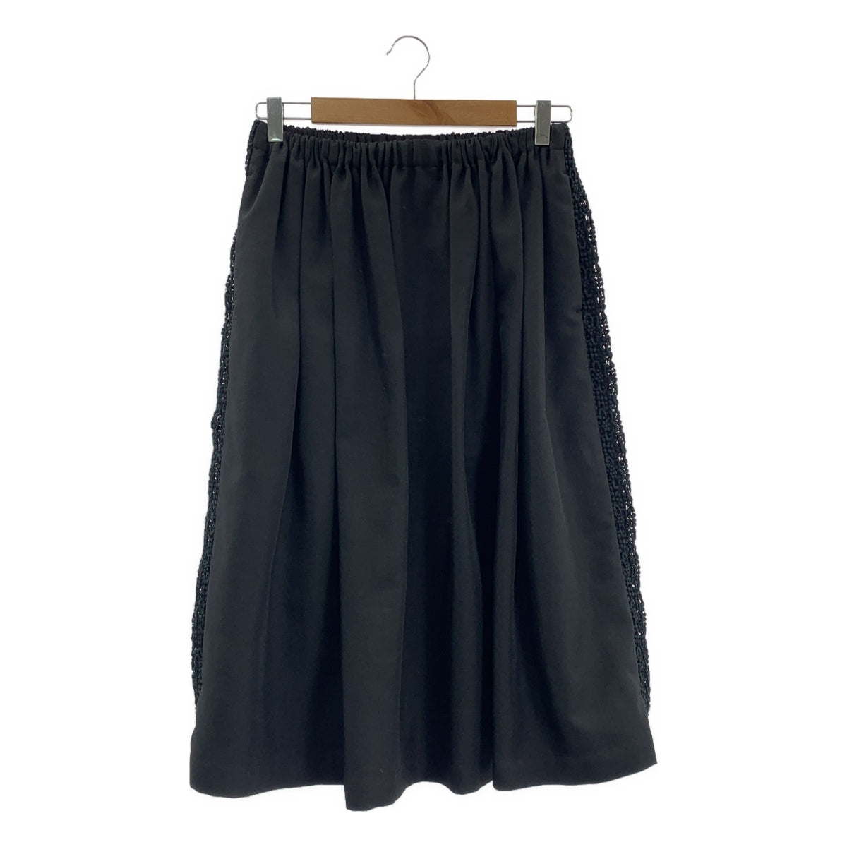 tricot COMME des GARCONS / トリココムデギャルソン | ポリエステル レースライン スカート |