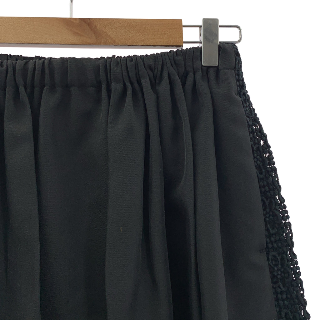 tricot COMME des GARCONS / トリココムデギャルソン | ポリエステル レースライン スカート |