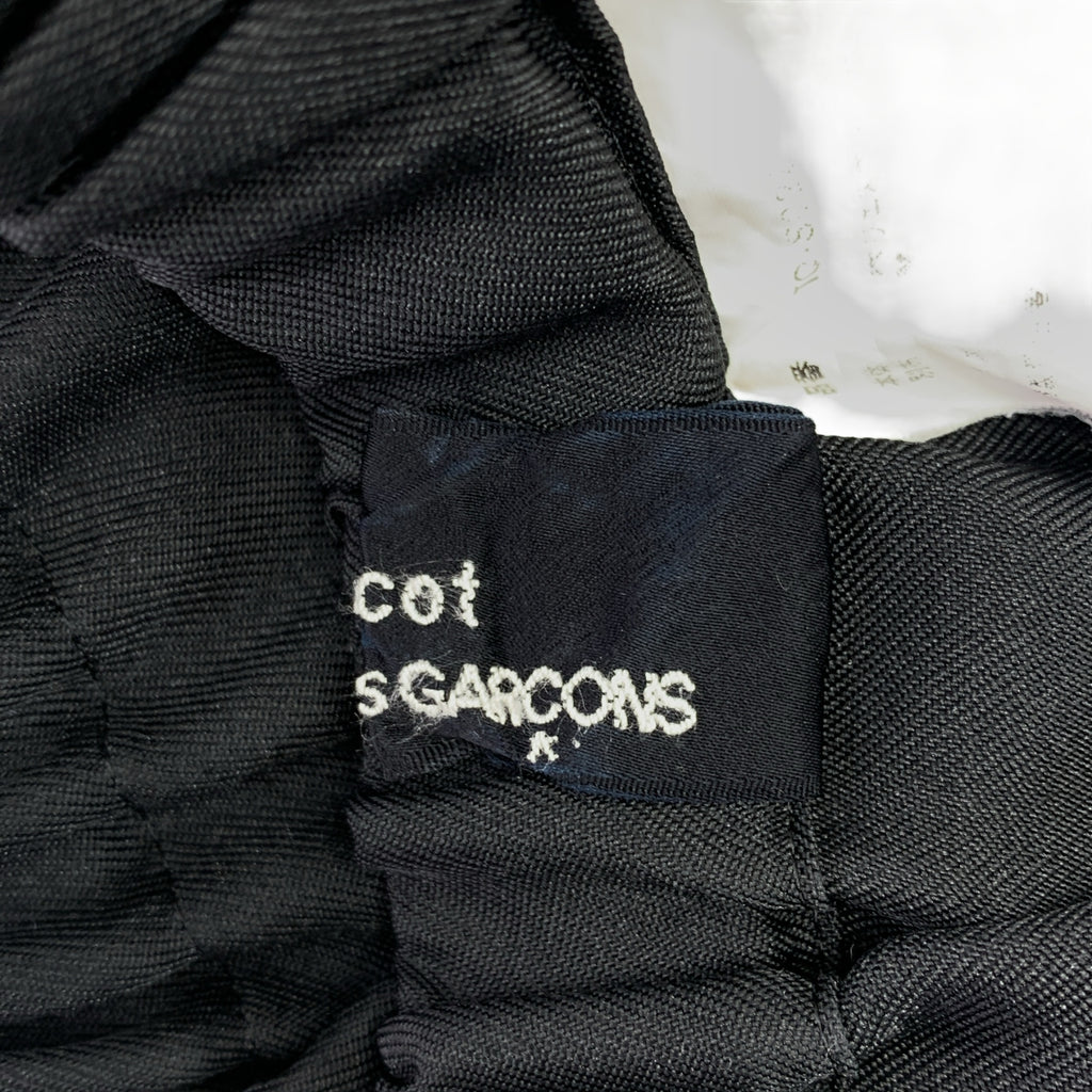 tricot COMME des GARCONS / トリココムデギャルソン | ポリエステル レースライン スカート |