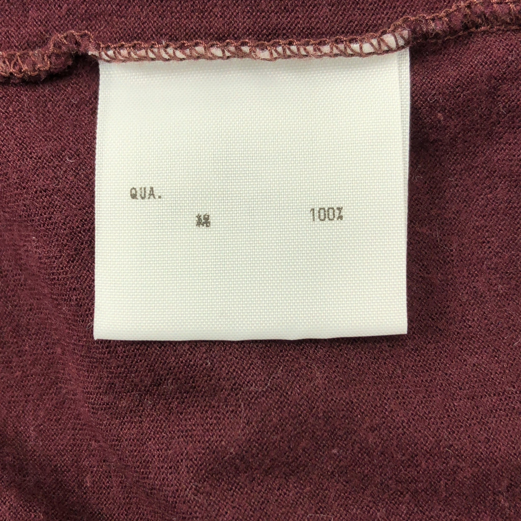 LAD MUSICIAN / ラッドミュージシャン | プリント スリーブレス  Tシャツ カットソー | 40 |