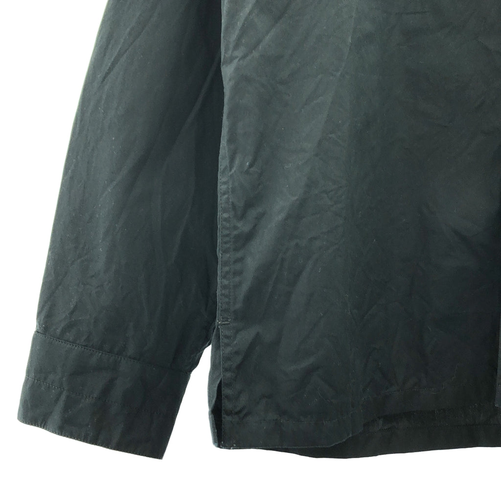 【美品】  LEMAIRE / ルメール | 2025SS | PYJAMA SHIRT コットンポプリン パジャマシャツ | XS | ブラック | メンズ