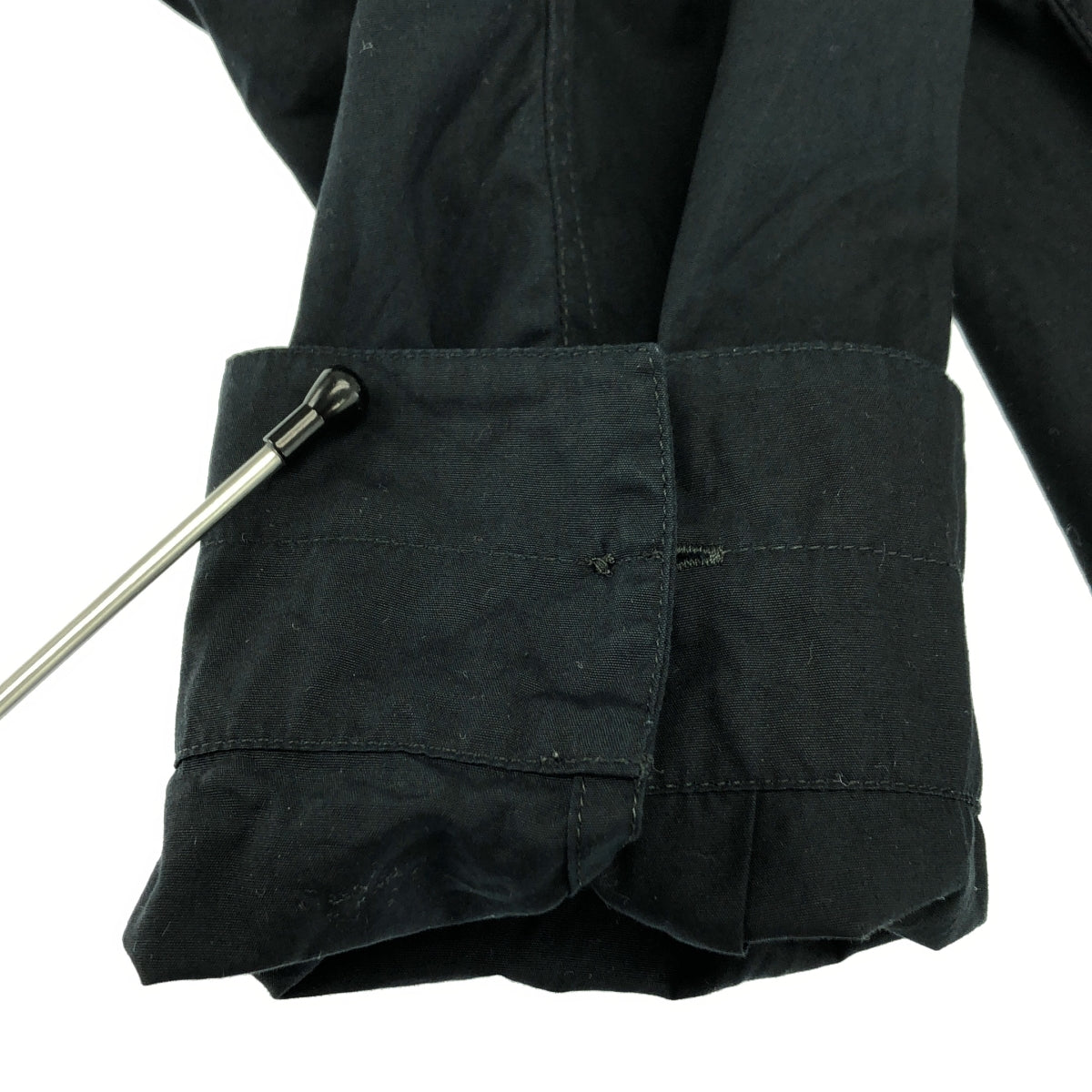 【美品】  LEMAIRE / ルメール | 2025SS | PYJAMA SHIRT コットンポプリン パジャマシャツ | XS | ブラック | メンズ