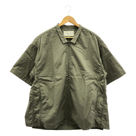 [New] prasthana / Prasthana | short sleeve work uniform | M | Khaki | Men's