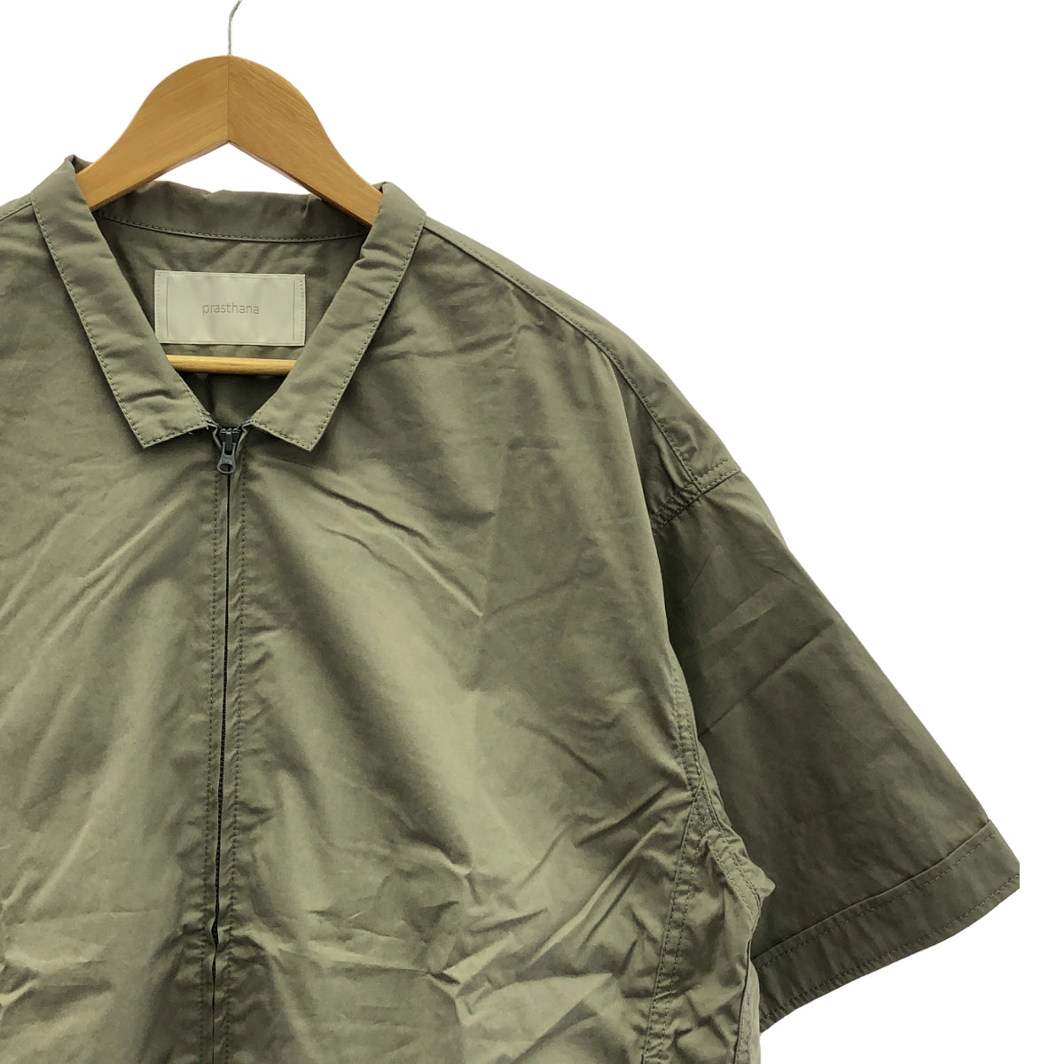 [New] prasthana / Prasthana | short sleeve work uniform | M | Khaki | Men's