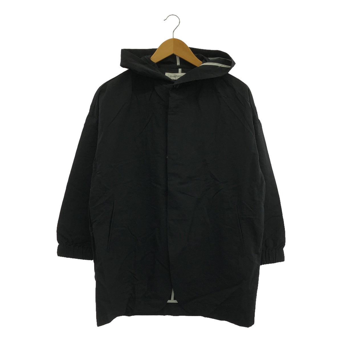 [New] prasthana / Prasthana | wrap hood | S | Black | Men's