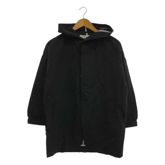 【新品】  prasthana / プラスターナ | wrap hood | S | ブラック | メンズ