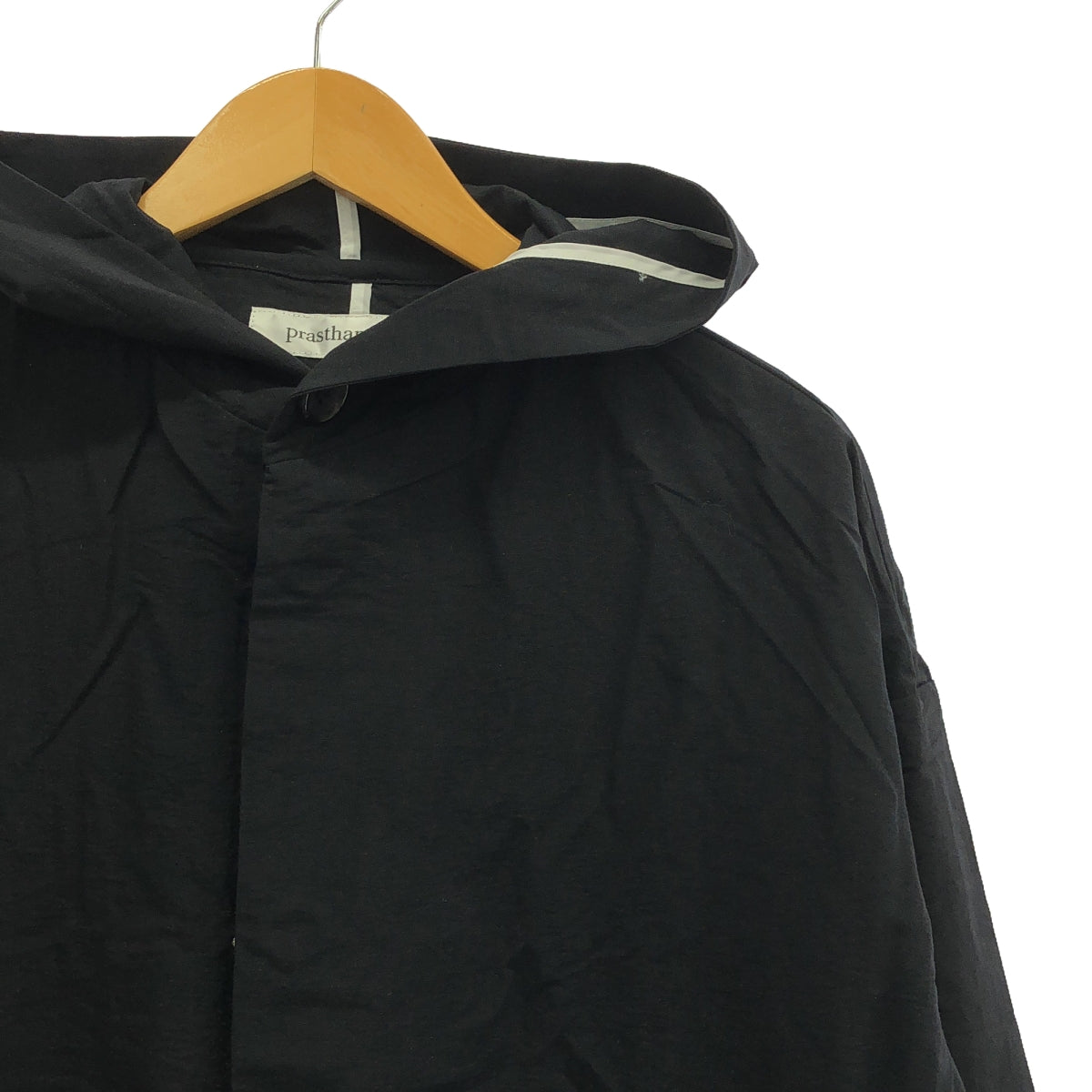 [New] prasthana / Prasthana | wrap hood | S | Black | Men's