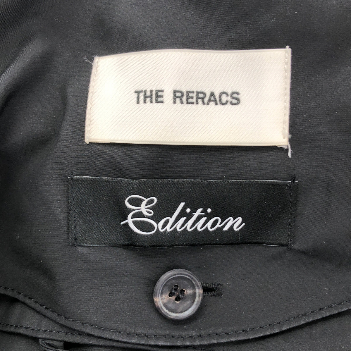 THE RERACS / The Relacs | × Edition / 短款 RELUX MODS 外套 | 尺寸 36 | 女款