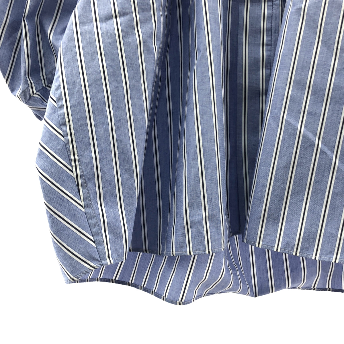 sacai / サカイ | Cotton Poplin Shirt コットン ストライプ